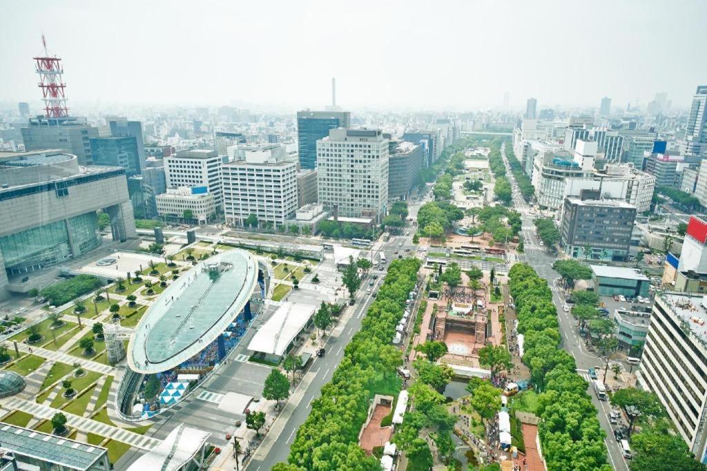 Hotel Oriental Express Nagoya Sakae מראה חיצוני תמונה
